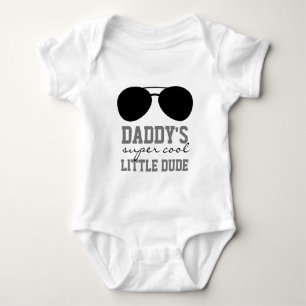 Grappig papa's kleine kerel romper