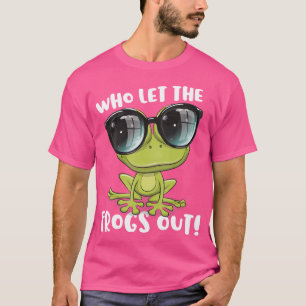 Grappig Pascha die de kikkers uit de Joodse Seder T-shirt