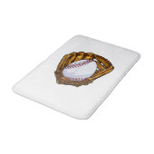 Grappig Pasen Ei Honkbal Ei Jagen Paasdag M Badmat (Gekanteld)