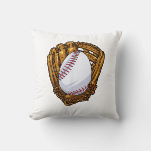 Grappig Pasen Ei Honkbal Ei Jagen Paasdag M Kussen