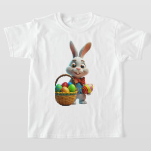Grappig Pasen T-shirt voor kinderen