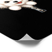 Grappig - Peekaboo Halloween Poster (Hoek)