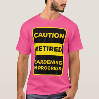 Grappig pensioen 2019 	 Cadeau voor tuinliefhebber T-shirt