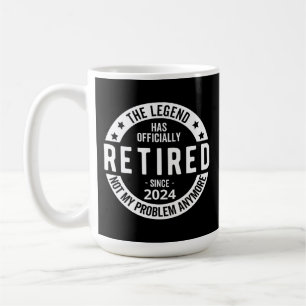 Grappig pensioen 2024 koffiemok