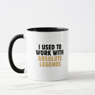Grappig pensioen cadeau voor collega baas mok
