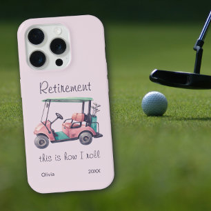 Grappig Pensioen Dit Is Hoe Ik Rol Golfkar Cadeau iPhone 15 Pro Hoesje