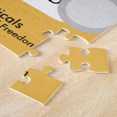 Grappig Pensioen Recept RX Legpuzzel (Zijkant)
