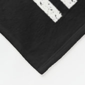 Grappig pensioenplan Armadillo Possum Hunting Hun Fleece Deken (Hoek)