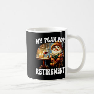 Grappig Pensioenplan Voor Gepensioneerde Moeder Wi Koffiemok