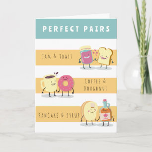 GRAPPIG PERFECT PAIR JUBILEUM KAART