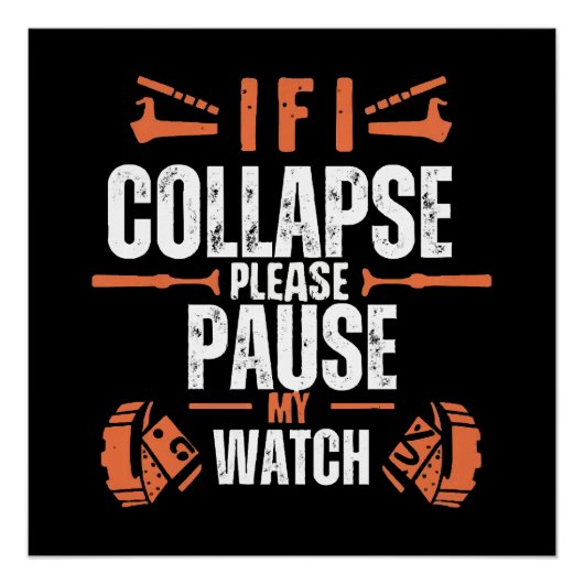 grappig perfect poster (Voorkant)