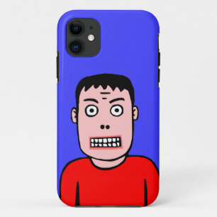 Grappig Personage 01 iPhone 11 Hoesje