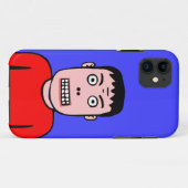 Grappig Personage 01 Case-Mate iPhone Case (Achterkant (horizontaal))