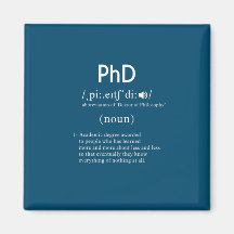 grappig phd-definitievenster