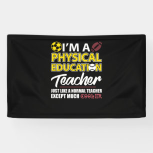Grappig Physical Education PE Teacher Appreciation Spandoek