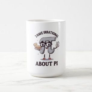 Grappig Pi-dag T-shirt – Irrationele Gevoelens Ove Koffiemok
