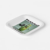 Grappig Pickleball Champ Papier Bord (Gebogen)