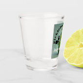 Grappig Pickleball Champ Shot Glass Glas (Links)