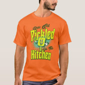 Grappig pickleball dat je bent ingemaakt t-shirt (Voorkant)