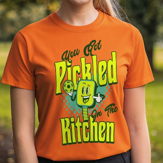 Grappig pickleball dat je bent ingemaakt t-shirt
