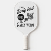 grappig pickleball paddle (Voorkant)