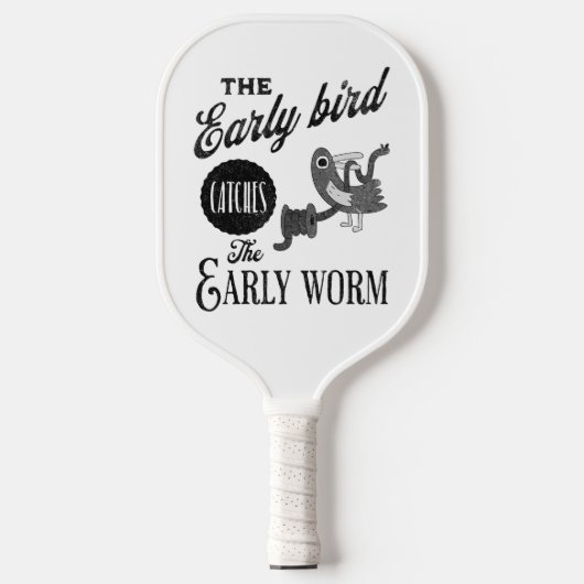 grappig pickleball paddle (Voorkant)