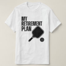 Grappig Pickleball T-shirt