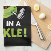 grappig-pickleball theedoek (Quarter Fold)