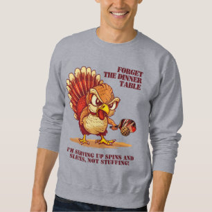 Grappig pickleball Turkije (Thanksgiving)_ Trui