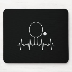 Grappig Ping Pong Cadeau Voor Mannen Vrouwen Tafel Muismat