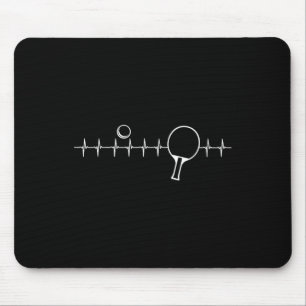 Grappig Ping Pong Cadeau Voor Mannen Vrouwen Tafel Muismat