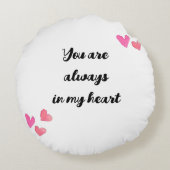 Grappig Pinguïn Koppel, Dieren Verliefd Rond Kussen (Achterkant)