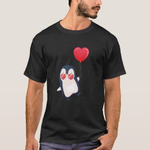 Grappig Pinguïnontwerp voor mannen vrouwen kindere T-shirt
