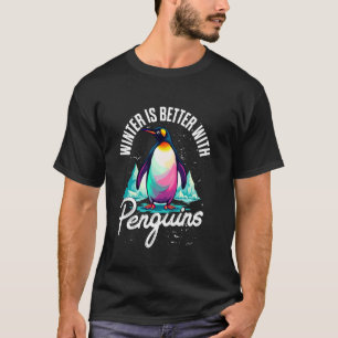 Grappig Pinguïnontwerp voor Pinguïnliefhebbers en T-shirt