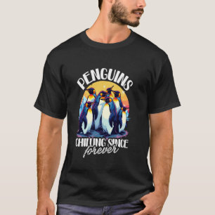 Grappig Pinguïnontwerp Voor Pinguïnliefhebbers En T-shirt