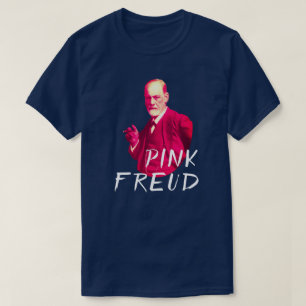 Grappig "Pink Freud" T-shirt