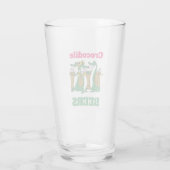 GRAPPIG! Pint Glas Krokodil BIEREN 16oz (Achterkant)
