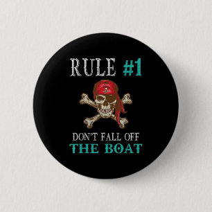 Grappig Pirate Quote Tampa Gasparilla Crossbones D Ronde Button 5,7 Cm