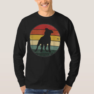Grappig Pitbull Pit Bull Dog Pap Mam Lover T-shirt