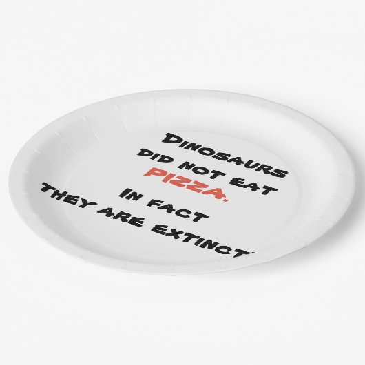 Grappig Pizza bord (Gekanteld)