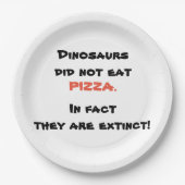 Grappig Pizza bord (Voorkant)