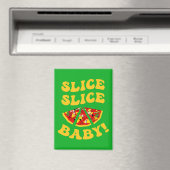 Grappig Pizza Gezegde | Segment Baby Magneet (Insitu (Vaatwasser))