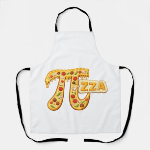 Grappig Pizza Pi-dag T-shirt – Cheesy wiskundelief Schort