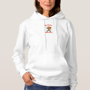 Grappig Pizza T-shirt – In Crust We Trust Grafisch