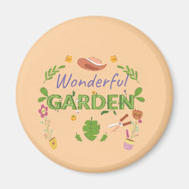 Grappig Plant Lover Gift voor Vrouwen Tuiniers Magneet