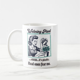 Grappig Plant Lover Retro Design Koffiemok