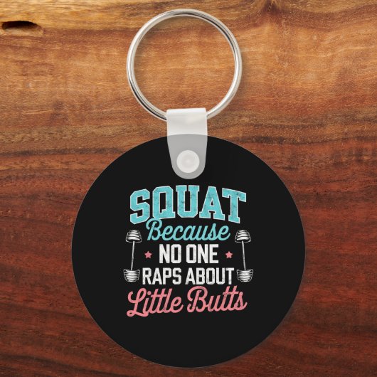 Grappig plein omdat niemand Rap heeft over kleine  Sleutelhanger (Voorkant)