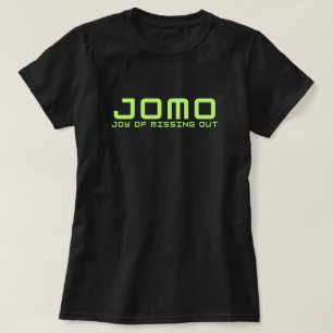 Grappig plezier van het missen t-shirt