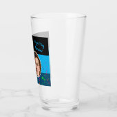 Grappig podium Do Bachelor Party bruidegom activit Glas (Links)