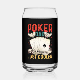 Grappig poker Pap woord kunst Blikvorm Glas